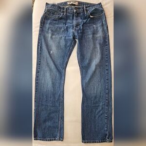 Super Cool Vintage Levis 514 Naturally Thrashed 36x32
